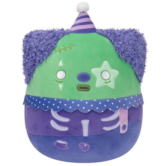 🔥SQUISHMALLOW 12-Inch Select Series X. Axis The Zombie Clown BNWT🔥 - Picture 1 of 8